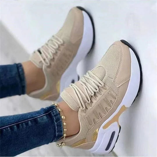 Women's Orthopedic Air Trainers Cushion Comfort Sneakers