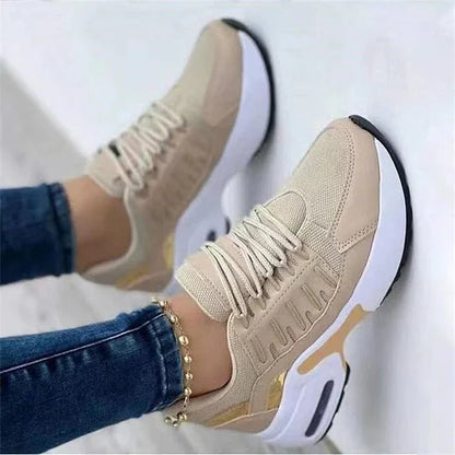 Women's Orthopedic Air Trainers Cushion Comfort Sneakers