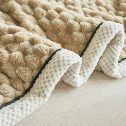 Plush Comfort Weighted Throw Blanket