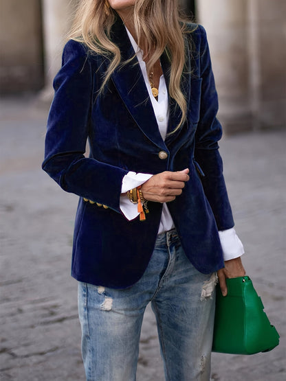 Classic Fit Women's Blazer