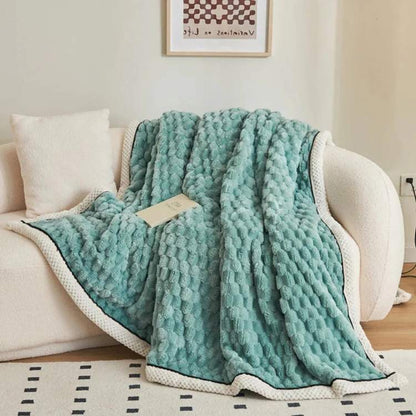 Plush Comfort Weighted Throw Blanket