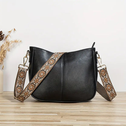 Chic Vegan Cross Body Handbag