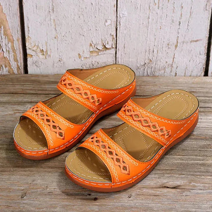 Arch Support Orthopedic Wedge Sandals 2025