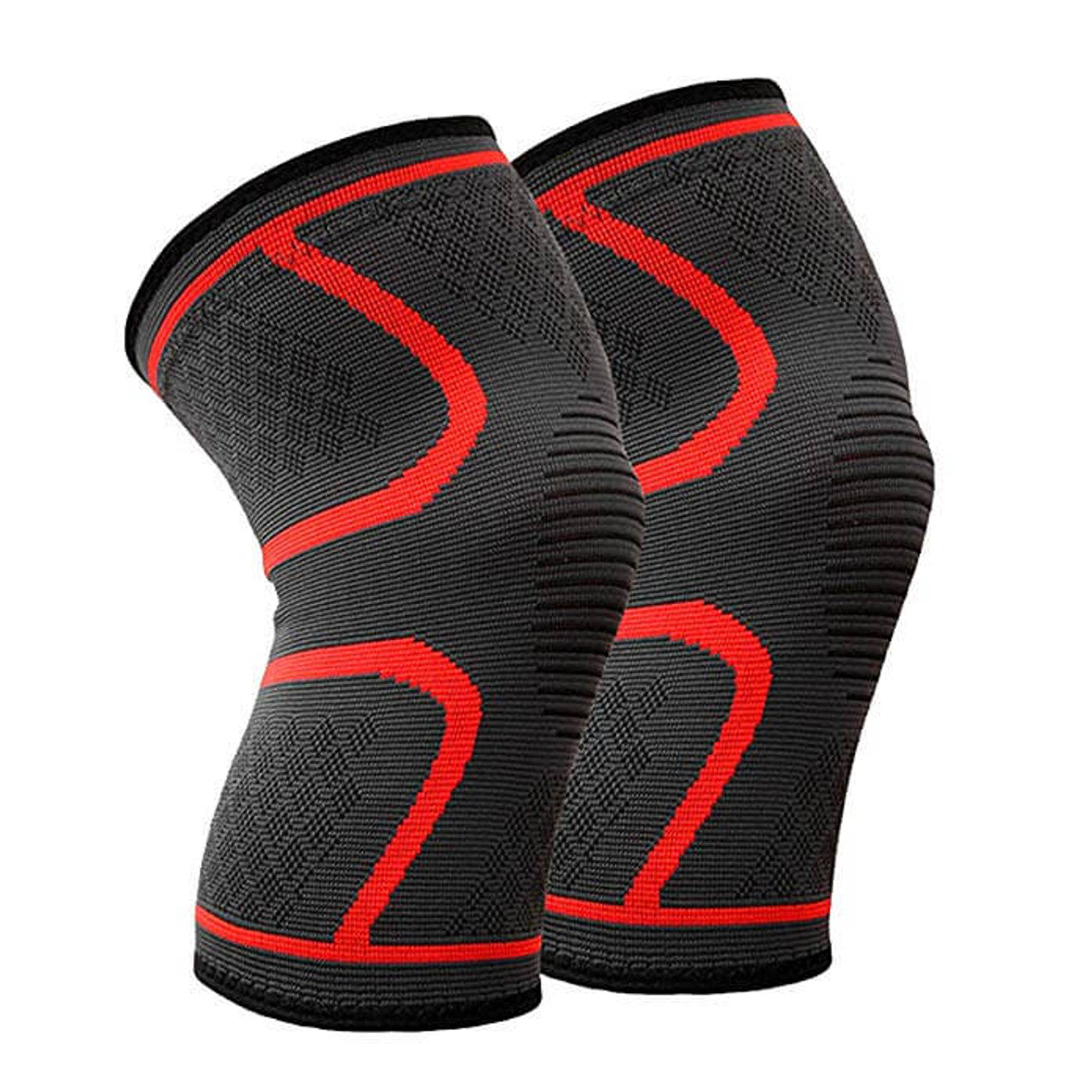 Knee Sleeve (1 Pair) - Knee Brace for Knee Pain