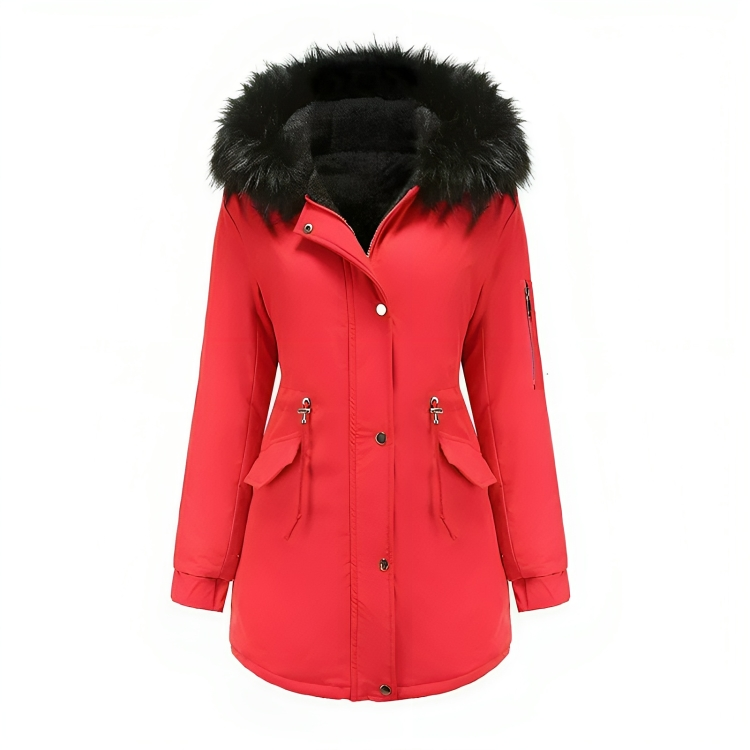 Insulated Water Resistant Women's Winter Coat