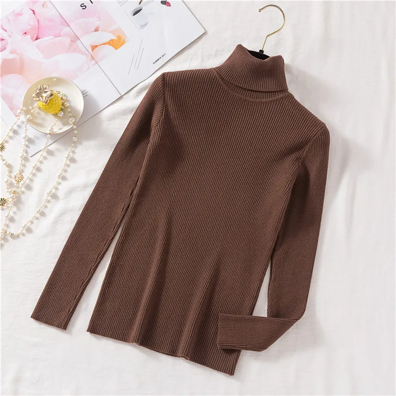 Soft Warm Women's Crew Neck Winter Sweater