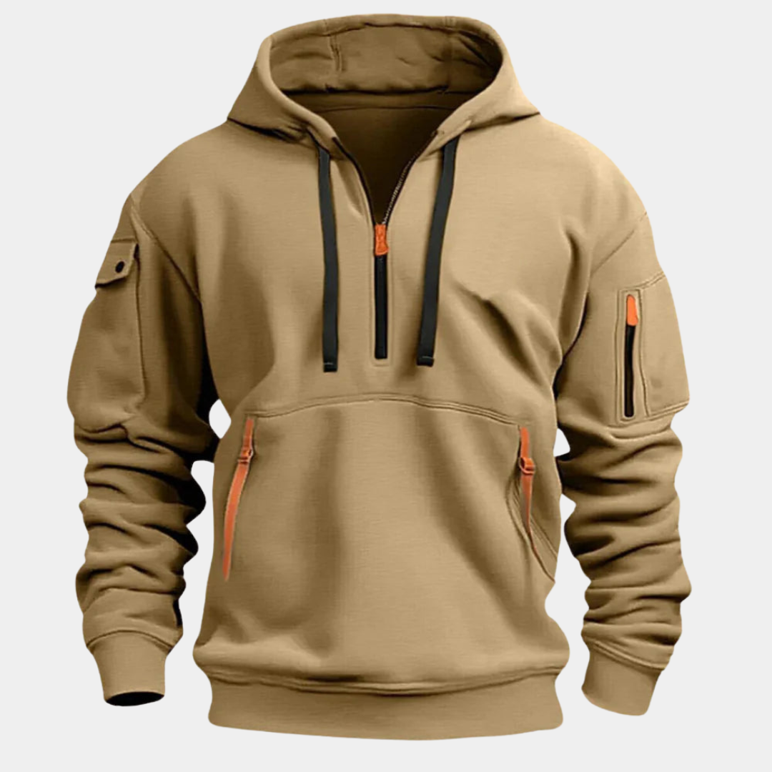Warm Fleece Hoodie Shirt for Men