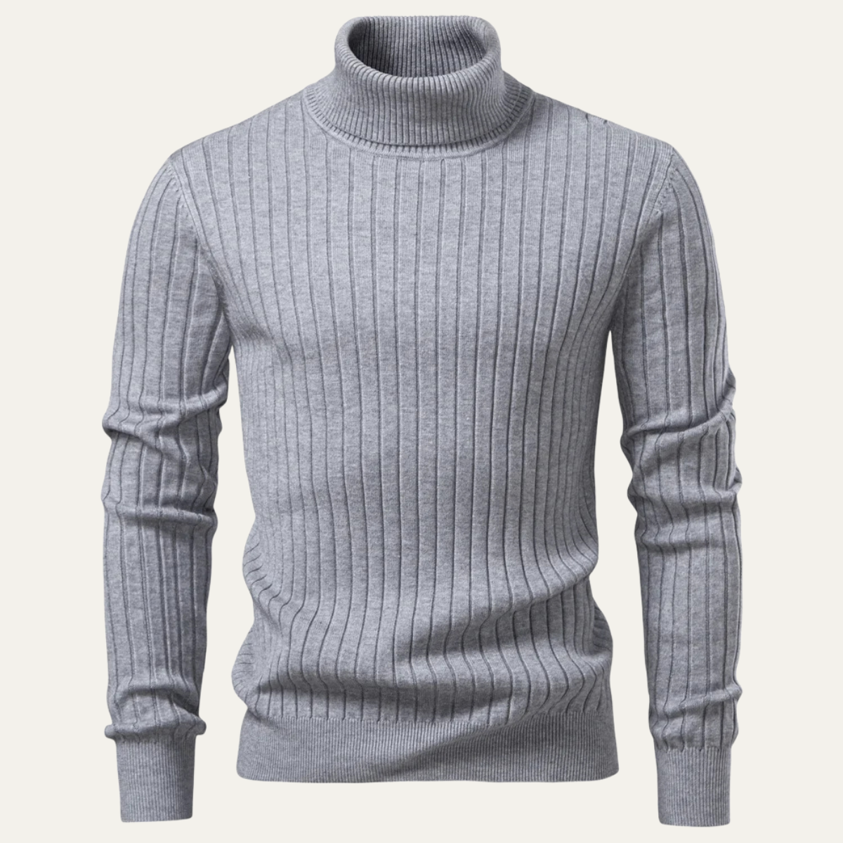 Classic Men's Thick Cable Knit Sweater