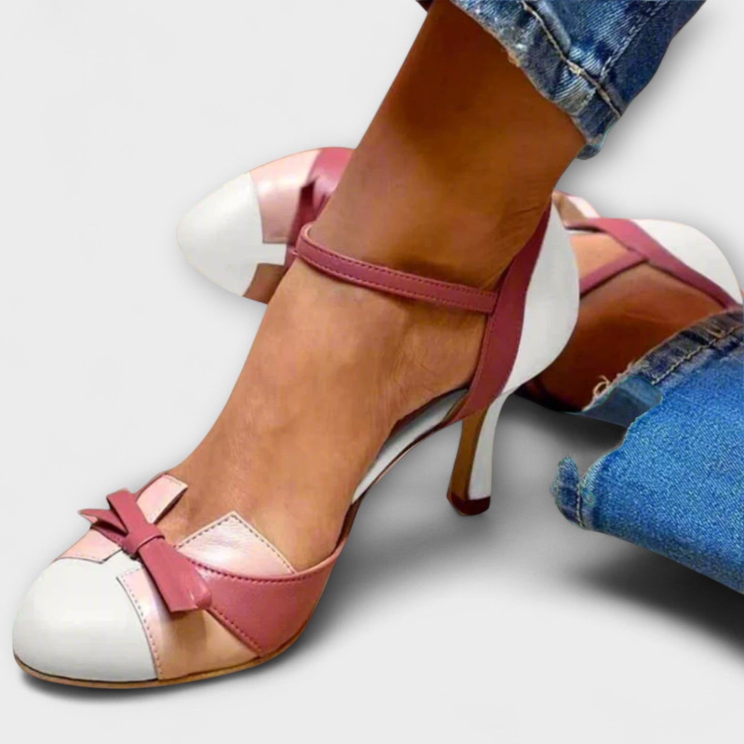 Vibrant High Heel Shoes