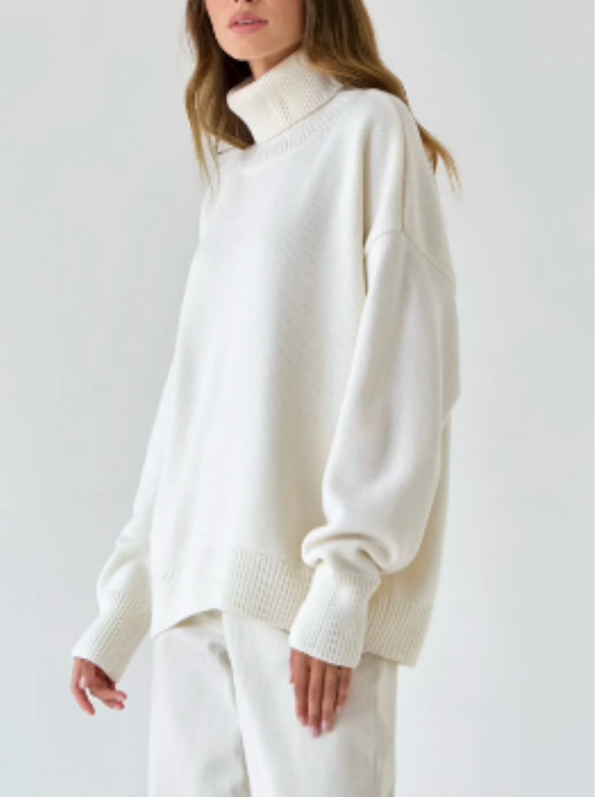 Soft Oversized Knitted Winter Sweater for Women