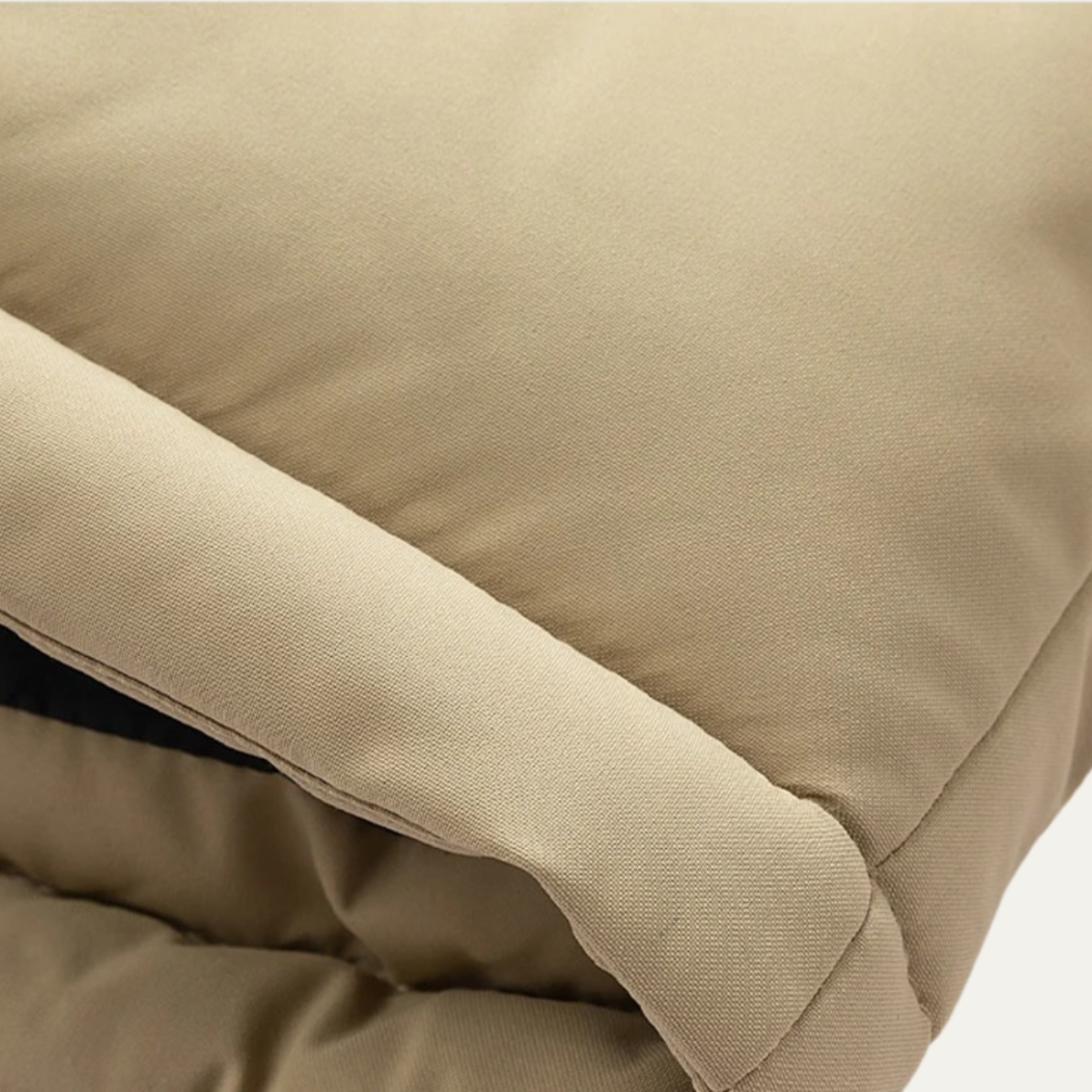 Insulated Men's Quilted Puffer Winter Coat