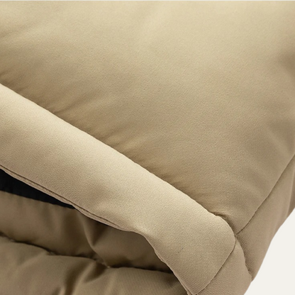 Insulated Men's Quilted Puffer Winter Coat