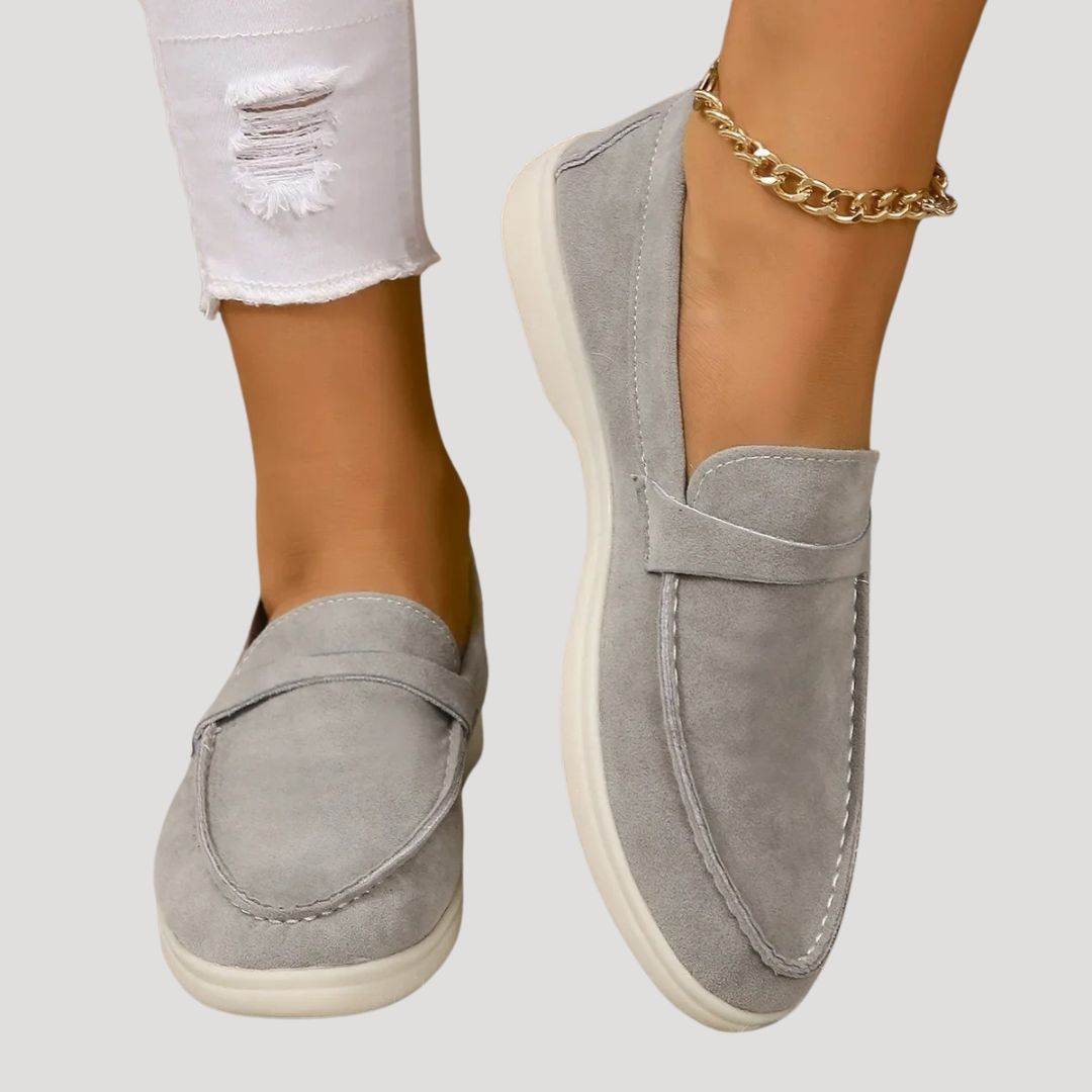Comfortable Women's Leather Loafers Shoes