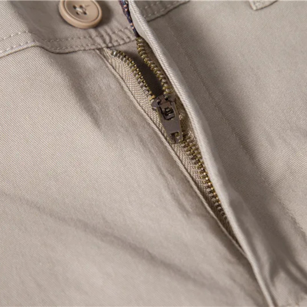 Comfortable Mens Slim Fit Work Trousers