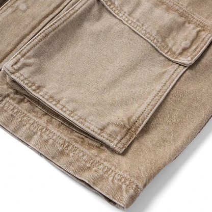 Classic Mens Retro Corduroy Coat
