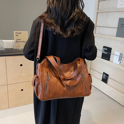 Elegant Ladies Vintage Tote Shoulder Bag