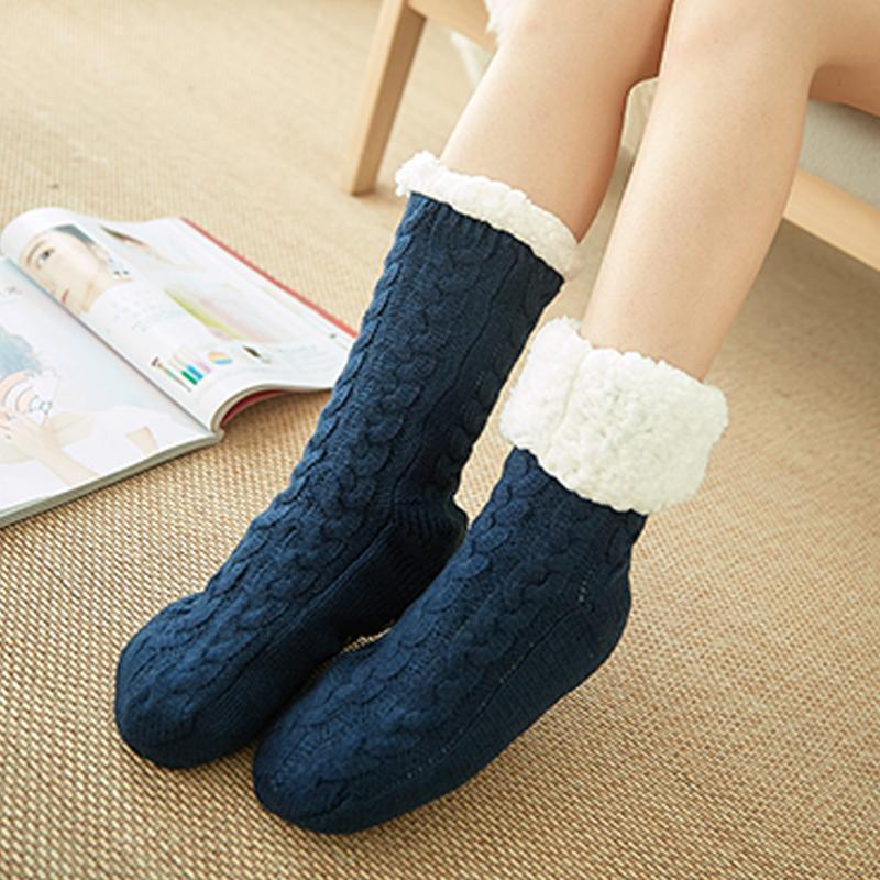 Soft Fuzzy Home Socks