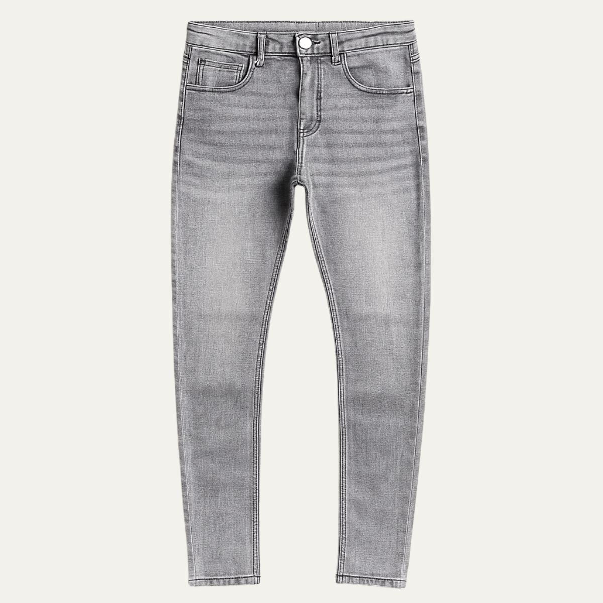 Comfortable Slim Fit Men's Stretch Jeans
