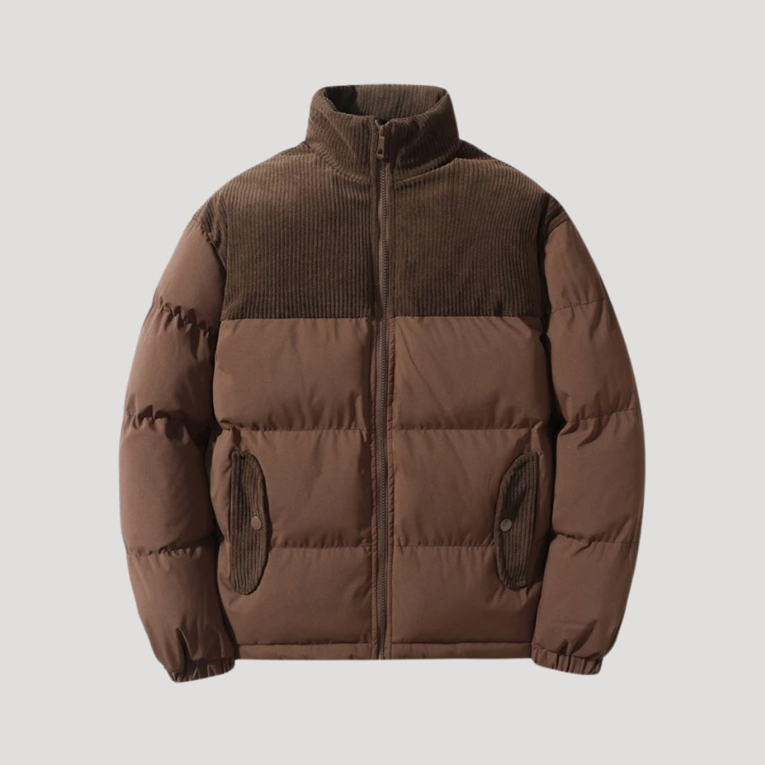 Thick Insulated Puffer Parka