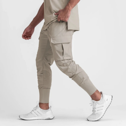 Relaxed Fit Mens Jogger Pants with Large Pockets