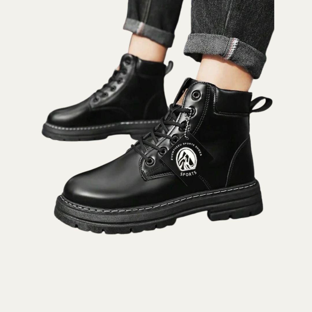 Tough Waterproof Chelsea Ankle Work Boots