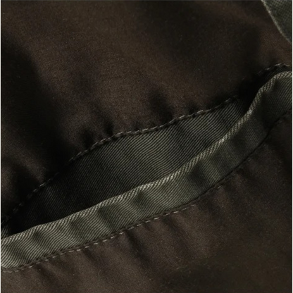 Classic Mens Casual Cotton Pocket Jacket