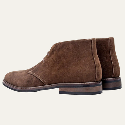 Traditional Mens Leather Lace Up Ankle Boots