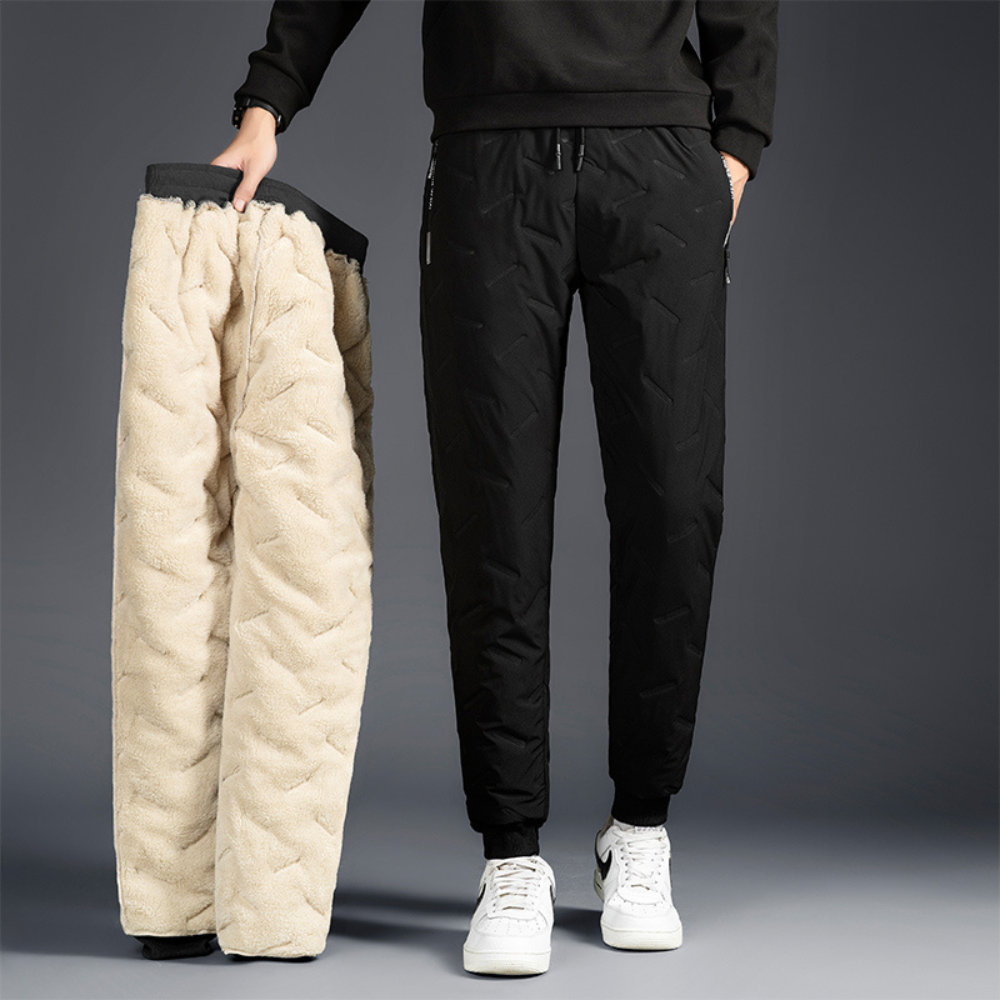 Thermal Water Resistant Insulated Cargo Trousers for Men Women
