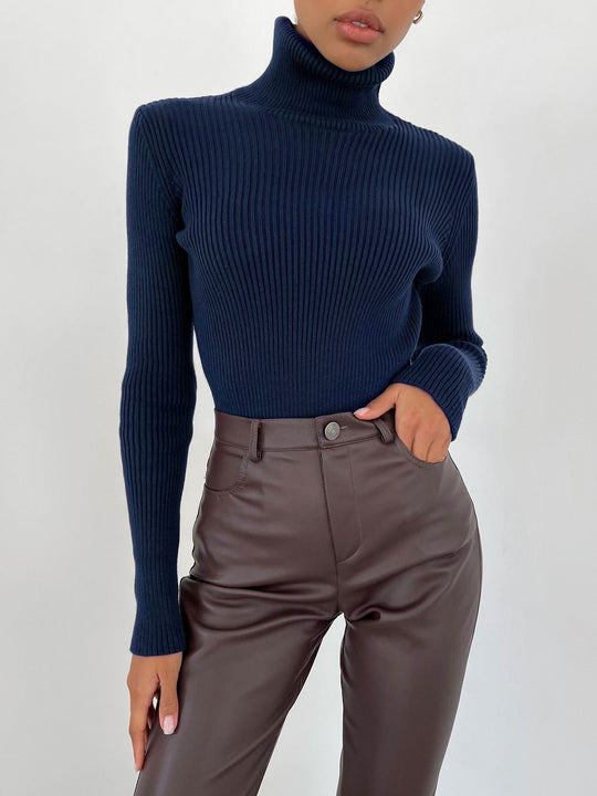 Cozy Ladies' Slim Fit Pullover Sweater