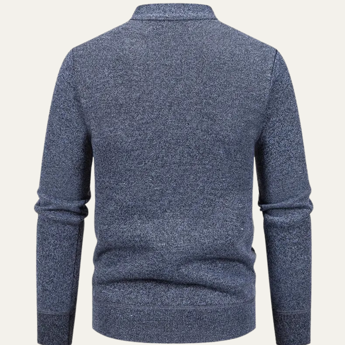 Men's Cozy Crew Neck Pocket Cardigan Sweater