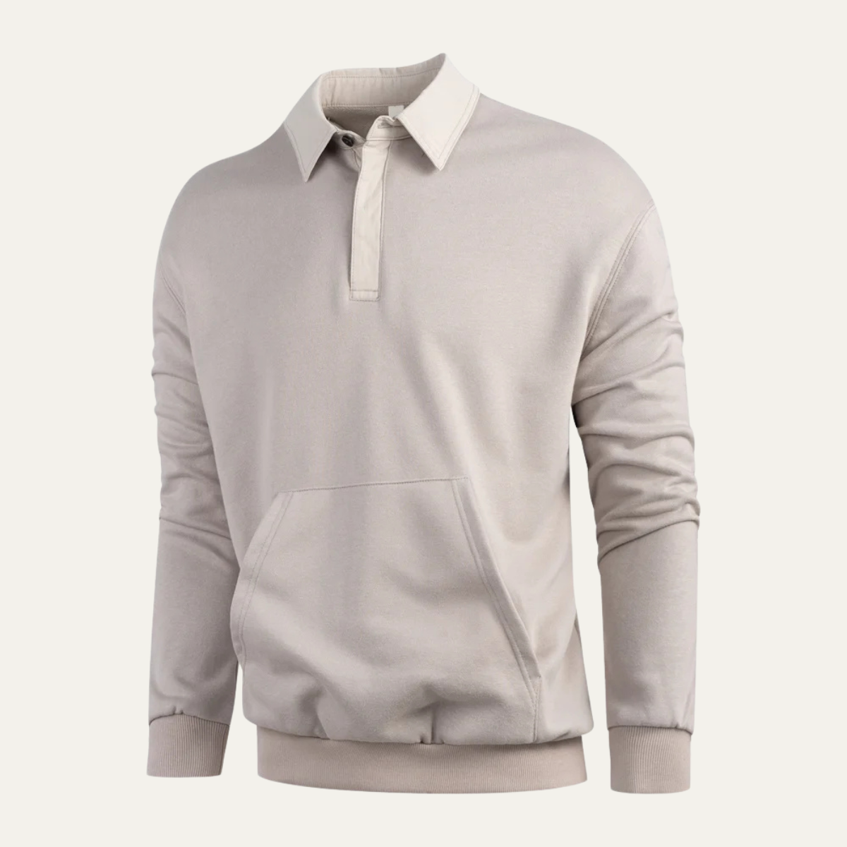 Classic Men's Cotton Polo Shirt with Pocket