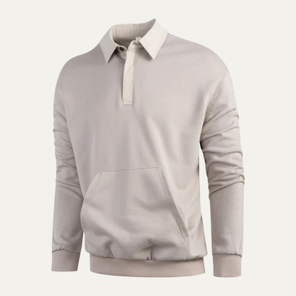 Classic Men's Cotton Polo Shirt with Pocket