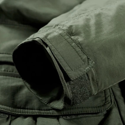 Waterproof Men's Outdoor Tactical Parka Jacket