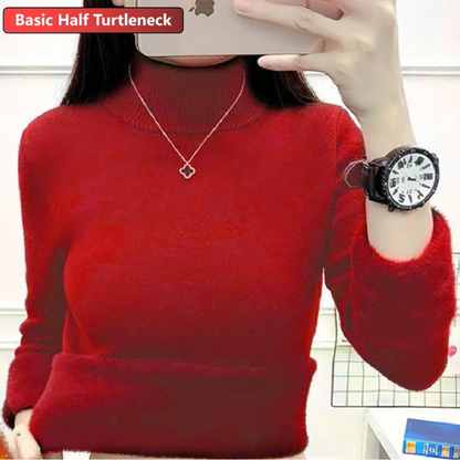 Warm Women's Soft Fleece Winter Sweater