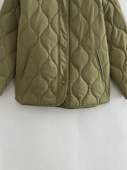 Women's Classic Padded Long Jacket