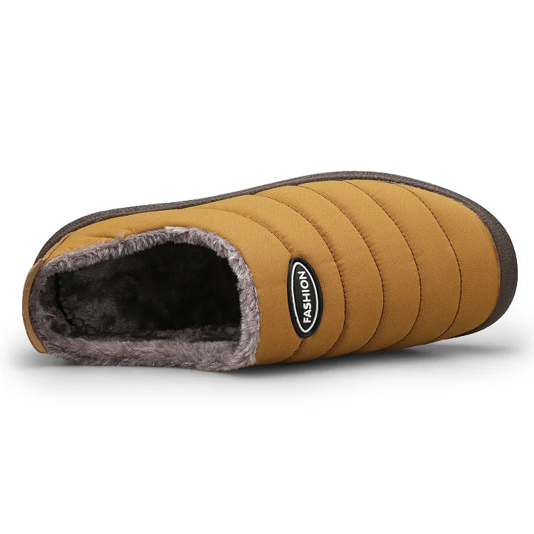 Warm and Waterproof Snow Slippers
