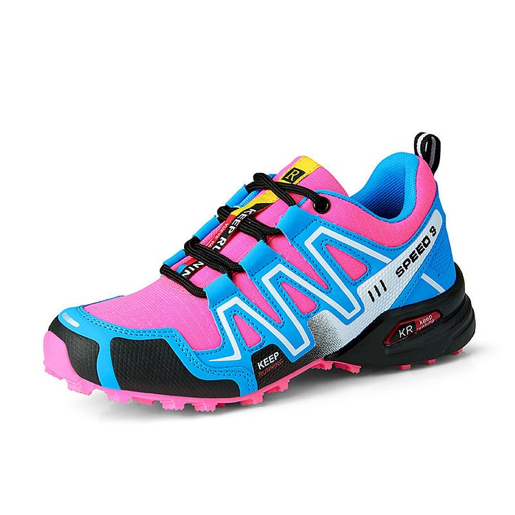 Trail Running Breathable Hiking Shoes Anti-slip Climbing Shoes
