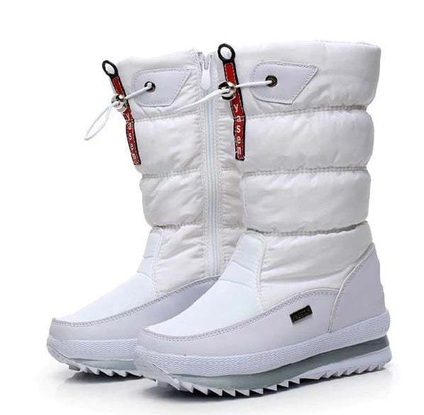 Orthopedic Women Boot Fur Lined Warm Waterproof NonSlip Fashion Snow Boots