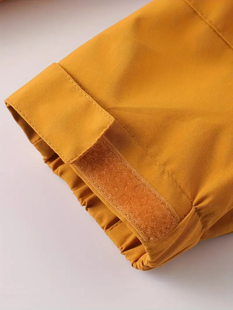 Waterproof Men's Windbreaker Hooded Jacket