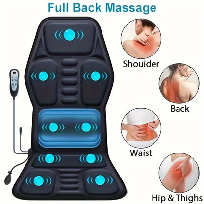 Relaxing Heat Therapy Back Massager - OutfitLondon