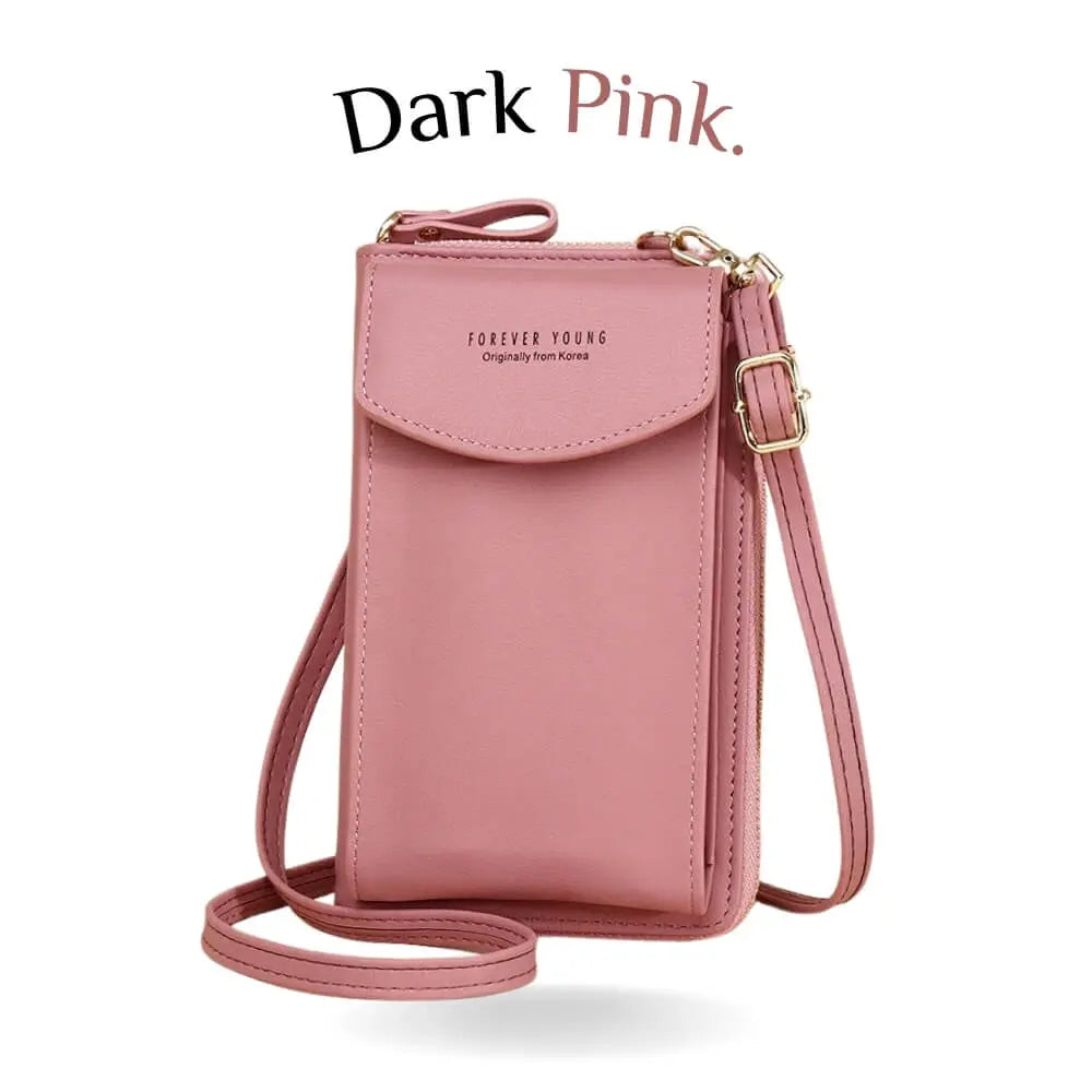 Stylish Daily Shoulder Bag - Slim, Chic & Versatile