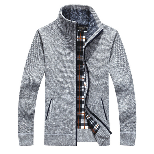 Warm Mens Quilted Autumn Vest - OutfitLondon