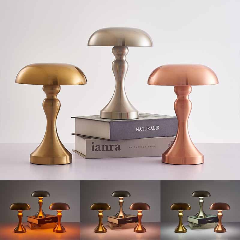 Luxurious Italian Designer Mushroom Lamp