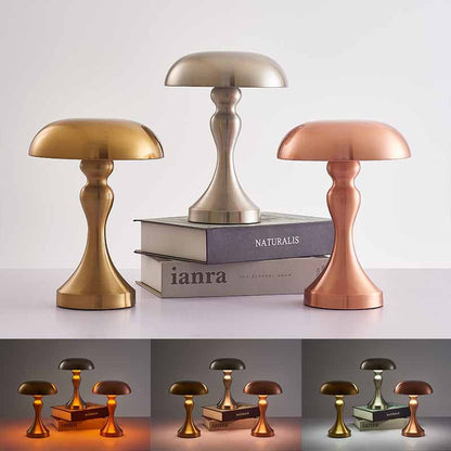 Luxurious Italian Designer Mushroom Lamp