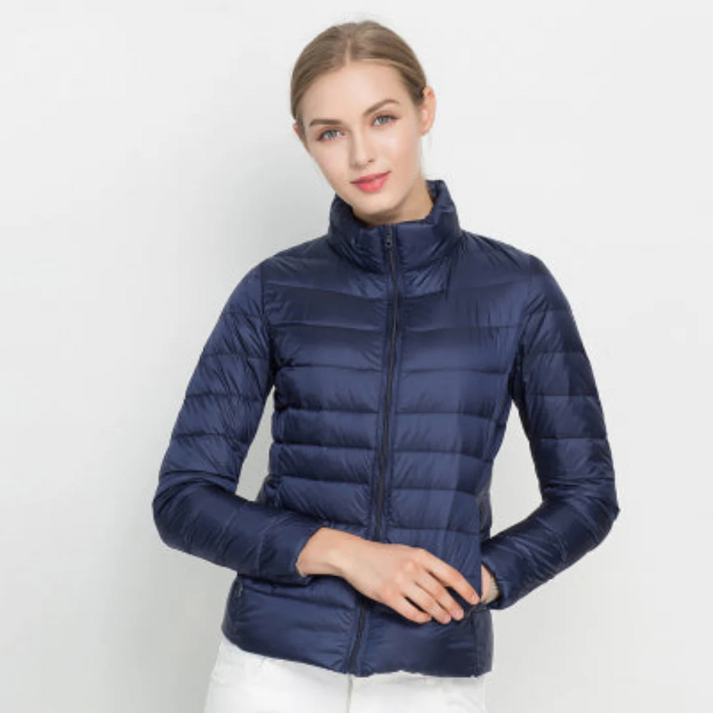 Warm Women's Down Jacket Long Sleeve Coat