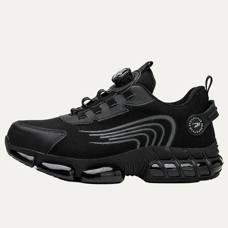 Men's Sporty Breathable Lace Up Sneakers