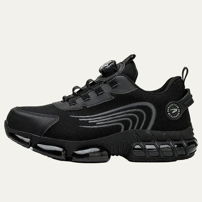Men's Sporty Breathable Lace Up Sneakers