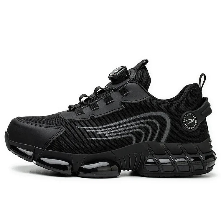Tough Waterproof Hiking Work Boots with Grip Sole