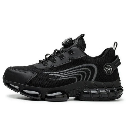 Tough Waterproof Hiking Work Boots with Grip Sole