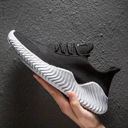 Comfortable Men's Breathable Running Shoes